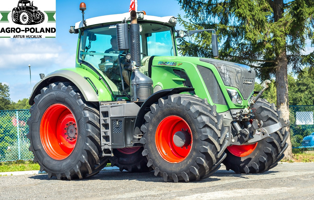 FENDT 826 PROFI - 55 km/h - 2016 ROK - Трактор: снимка 2 FENDT 826 PROFI - 55 km/h - 2016 ROK - Трактор: снимка 2