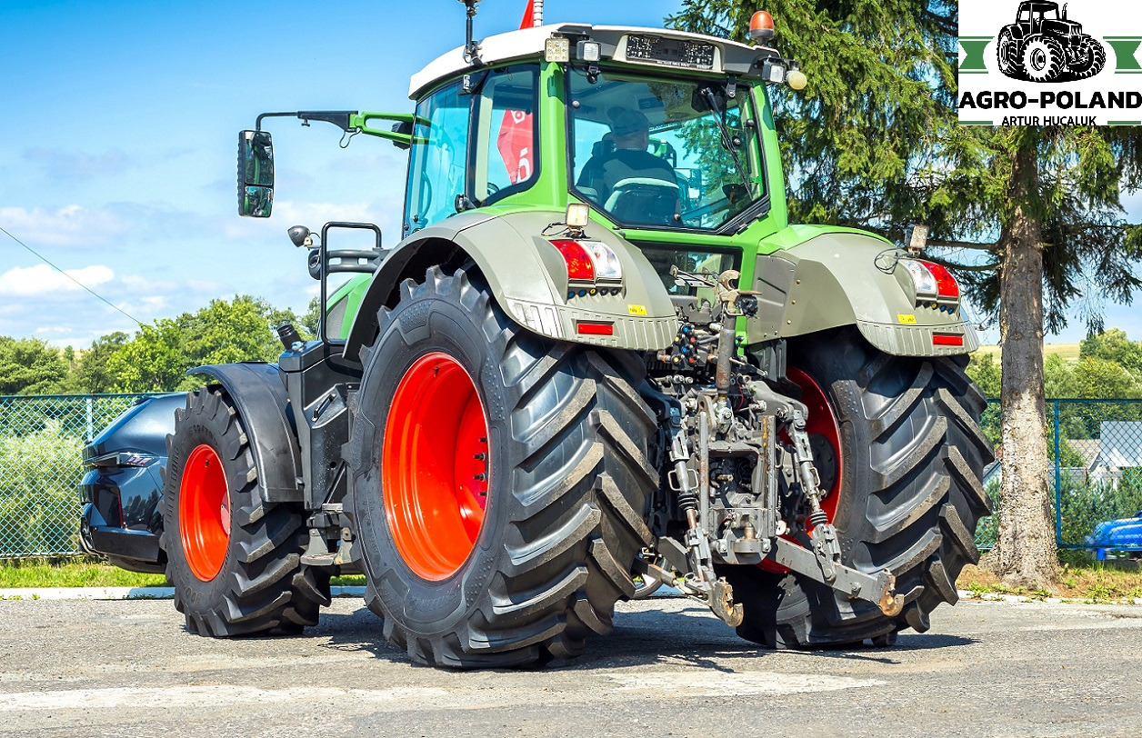 FENDT 826 PROFI - 55 km/h - 2016 ROK - Трактор: снимка 4 FENDT 826 PROFI - 55 km/h - 2016 ROK - Трактор: снимка 4