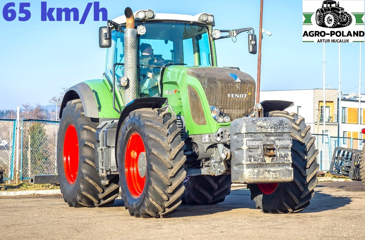 FENDT 922 PROFI - 2008 ROK - 65 km/h - CENA BRUTTO - Трактор: снимка 1 FENDT 922 PROFI - 2008 ROK - 65 km/h - CENA BRUTTO - Трактор: снимка 1