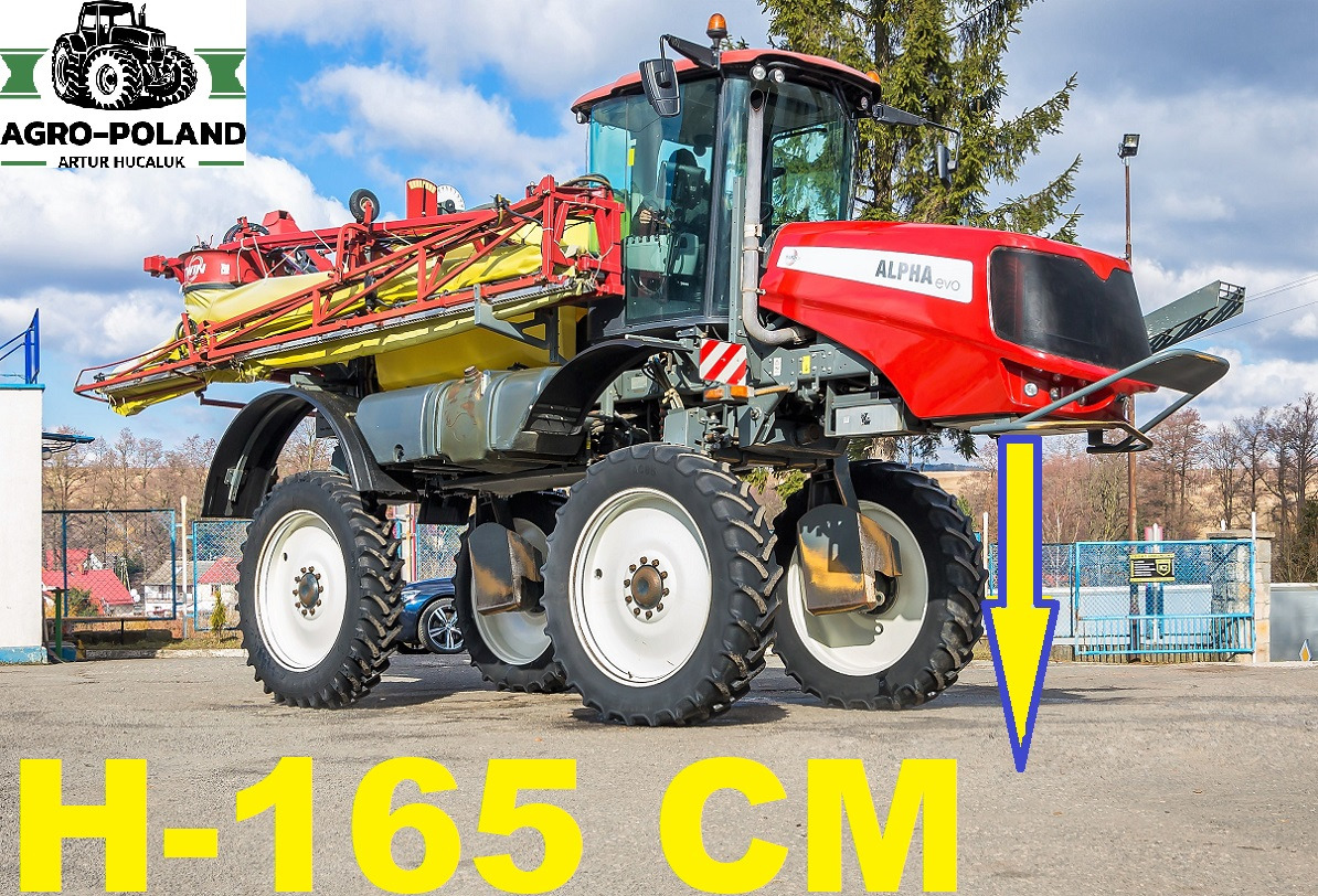 HARDI 4100 EVO - 165 CM - 24 M - 2013 ROK - Самоходна пръскачка: снимка 2 HARDI 4100 EVO - 165 CM - 24 M - 2013 ROK - Самоходна пръскачка: снимка 2
