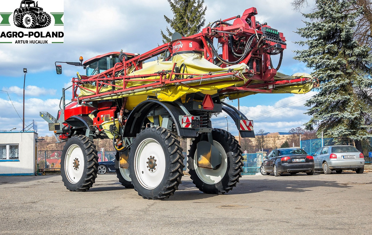 HARDI 4100 EVO - 165 CM - 24 M - 2013 ROK - Самоходна пръскачка: снимка 4 HARDI 4100 EVO - 165 CM - 24 M - 2013 ROK - Самоходна пръскачка: снимка 4