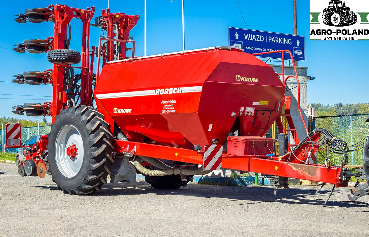 HORSCH MAESTRO 12.75 SW - 2012 ROK - 12 RZĘDOWY - ISOBUS - Прецизна сеялка: снимка 1 HORSCH MAESTRO 12.75 SW - 2012 ROK - 12 RZĘDOWY - ISOBUS - Прецизна сеялка: снимка 1