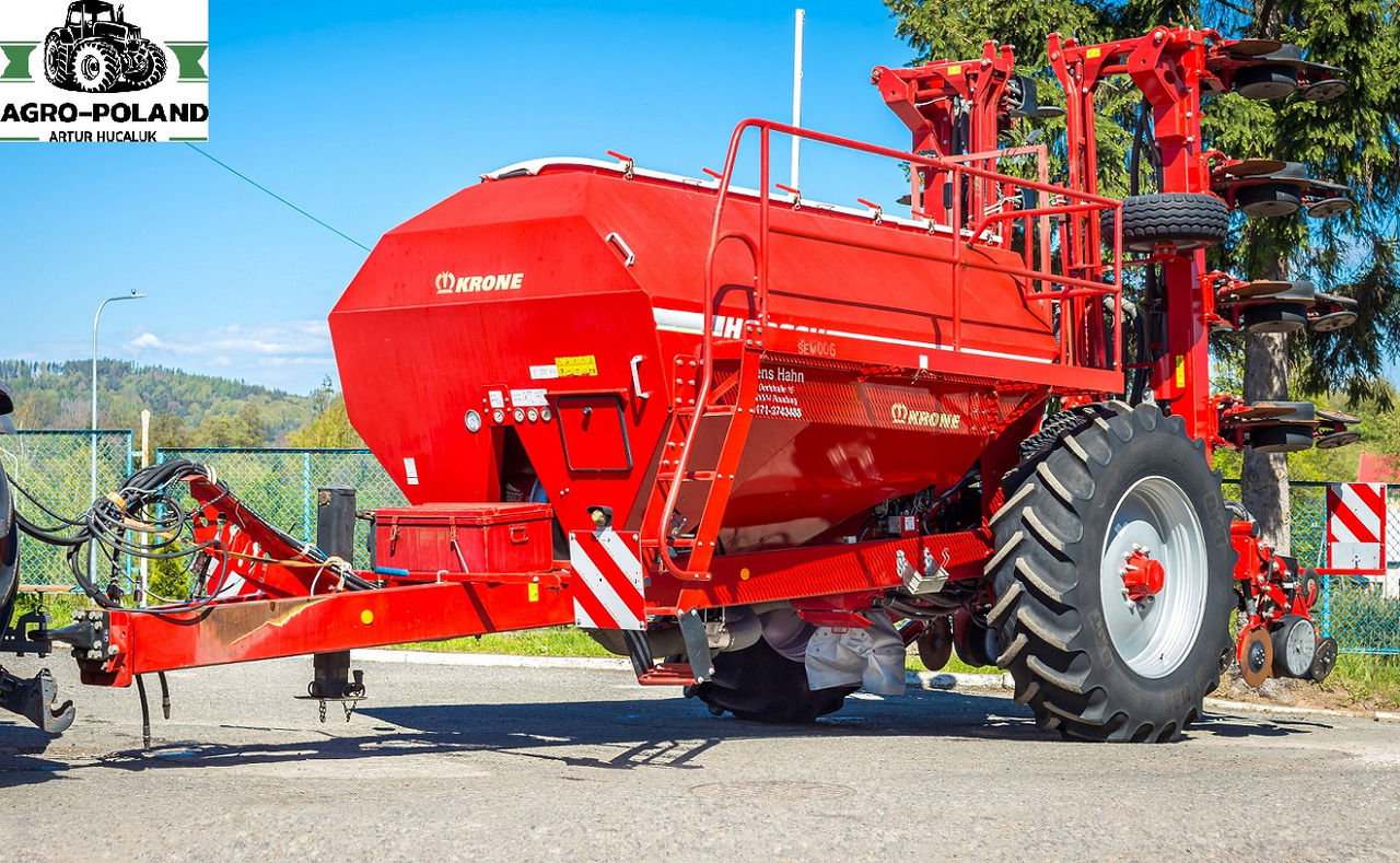 HORSCH MAESTRO 1275 SW - 2012 ROK - 12 RZĘDOWY - ISOBUS - Прецизна сеялка: снимка 5 HORSCH MAESTRO 1275 SW - 2012 ROK - 12 RZĘDOWY - ISOBUS - Прецизна сеялка: снимка 5