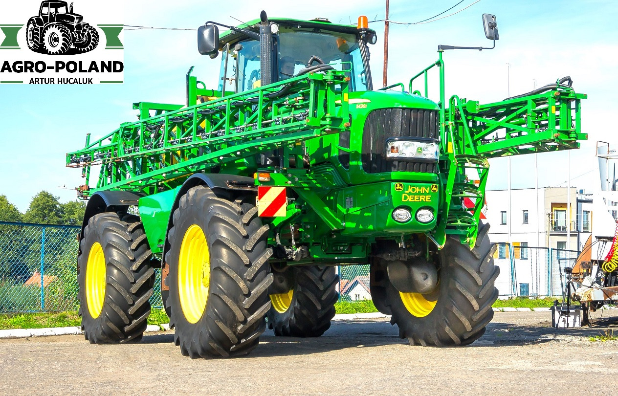 JOHN DEERE 5430 i - 2011 ROK - 36 M - GPS - AUTOPILOT - AUTOTRAC - 1141 h - Самоходна пръскачка: снимка 1 JOHN DEERE 5430 i - 2011 ROK - 36 M - GPS - AUTOPILOT - AUTOTRAC - 1141 h - Самоходна пръскачка: снимка 1