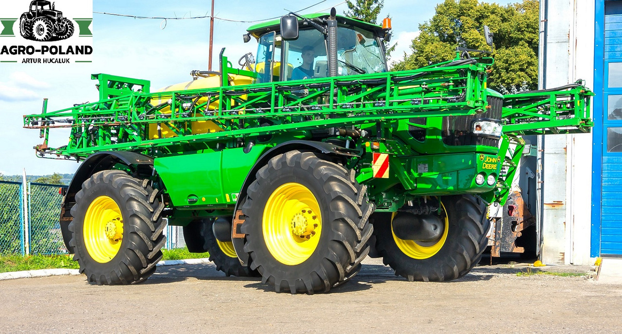 JOHN DEERE 5430 i - 2011 ROK - 36 M - GPS - AUTOPILOT - AUTOTRAC - 1141 h - Самоходна пръскачка: снимка 2 JOHN DEERE 5430 i - 2011 ROK - 36 M - GPS - AUTOPILOT - AUTOTRAC - 1141 h - Самоходна пръскачка: снимка 2