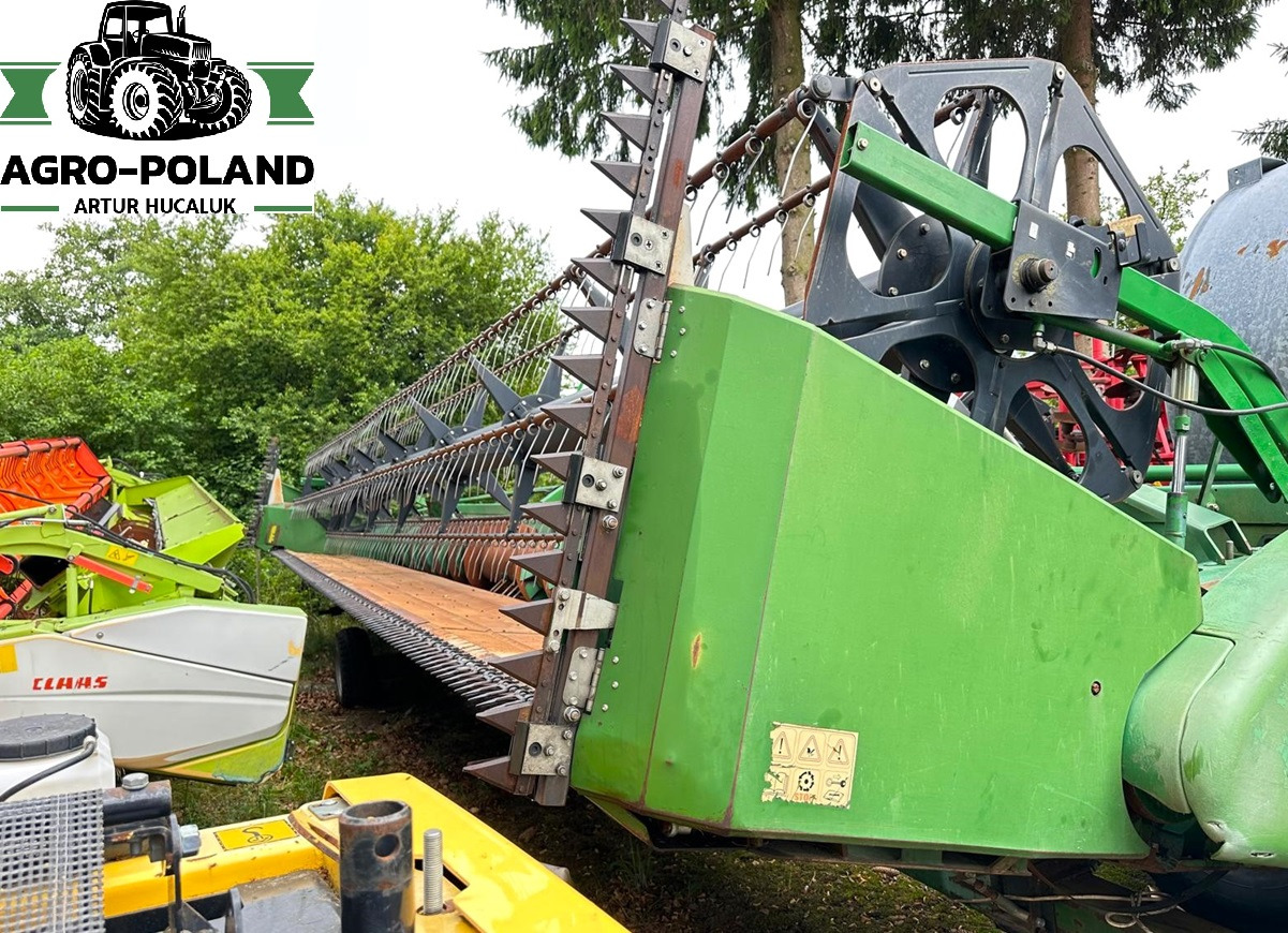 JOHN DEERE 635 R - 2012 ROK - 10,7 M - Хедер за рапица: снимка 1 JOHN DEERE 635 R - 2012 ROK - 10,7 M - Хедер за рапица: снимка 1