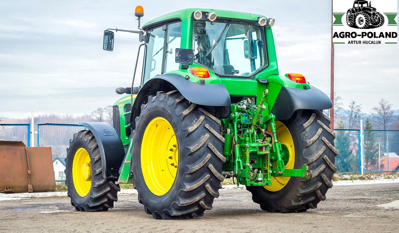 JOHN DEERE 6534 PREMIUM - POWERQUAD - 2010 ROK - Трактор: снимка 3 JOHN DEERE 6534 PREMIUM - POWERQUAD - 2010 ROK - Трактор: снимка 3