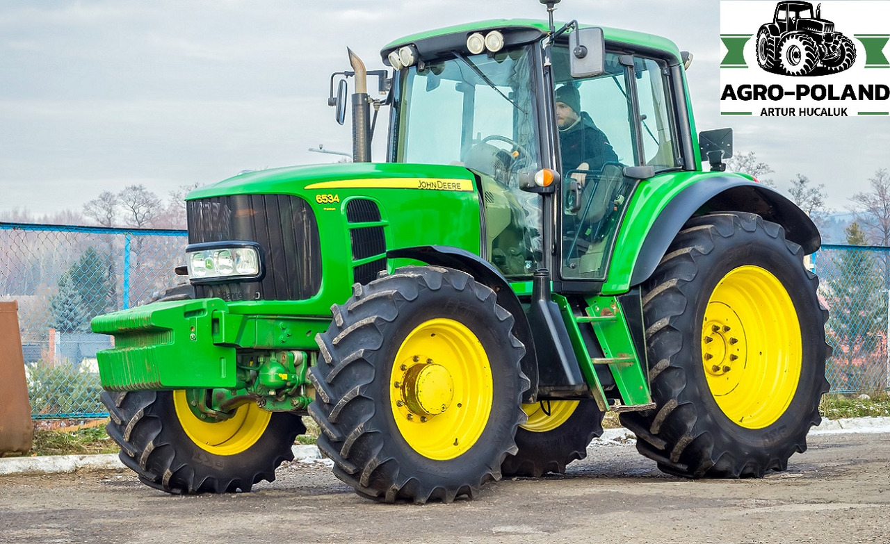 JOHN DEERE 6534 PREMIUM - POWERQUAD - 2010 ROK - Трактор: снимка 2 JOHN DEERE 6534 PREMIUM - POWERQUAD - 2010 ROK - Трактор: снимка 2
