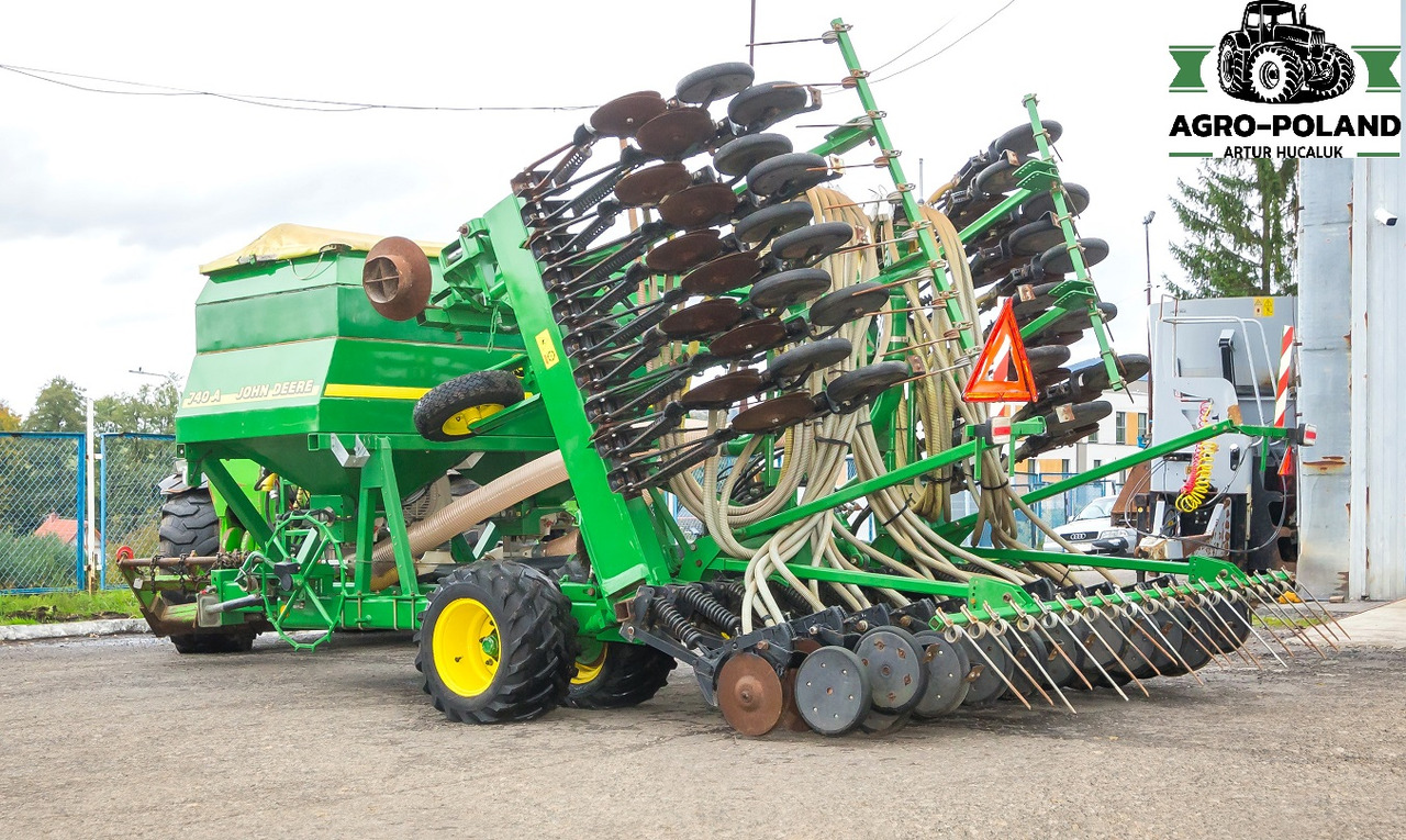 JOHN DEERE 740A - 2008 ROK - 6 M - Сеялка: снимка 5 JOHN DEERE 740A - 2008 ROK - 6 M - Сеялка: снимка 5