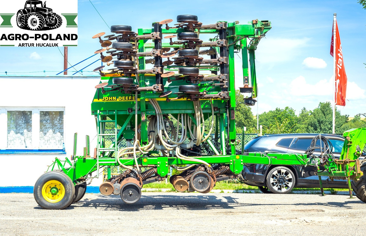 JOHN DEERE 750 A - 6 M - 2008 ROK - Сеялка: снимка 2 JOHN DEERE 750 A - 6 M - 2008 ROK - Сеялка: снимка 2