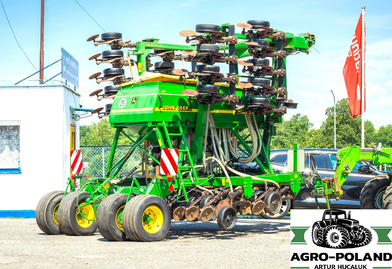JOHN DEERE 750 A - 6 M - 2008 ROK - Сеялка: снимка 3 JOHN DEERE 750 A - 6 M - 2008 ROK - Сеялка: снимка 3