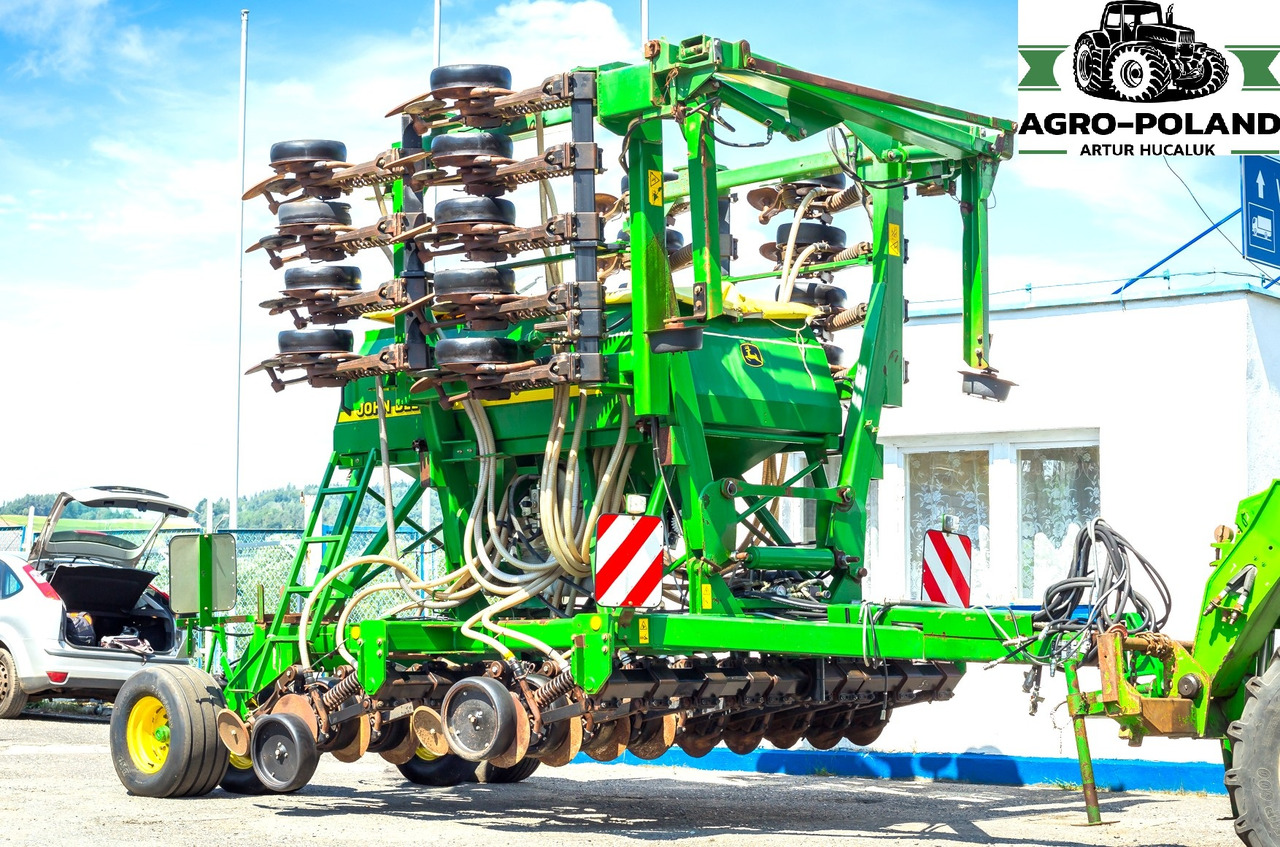 JOHN DEERE 750 A - 6 M - 2008 ROK - Сеялка: снимка 1 JOHN DEERE 750 A - 6 M - 2008 ROK - Сеялка: снимка 1