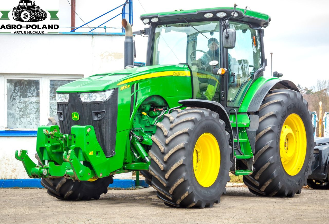 JOHN DEERE 8310 R - POWERSHIFT - 2012 ROK - GPS - AUTOTRAC - Трактор: снимка 1 JOHN DEERE 8310 R - POWERSHIFT - 2012 ROK - GPS - AUTOTRAC - Трактор: снимка 1