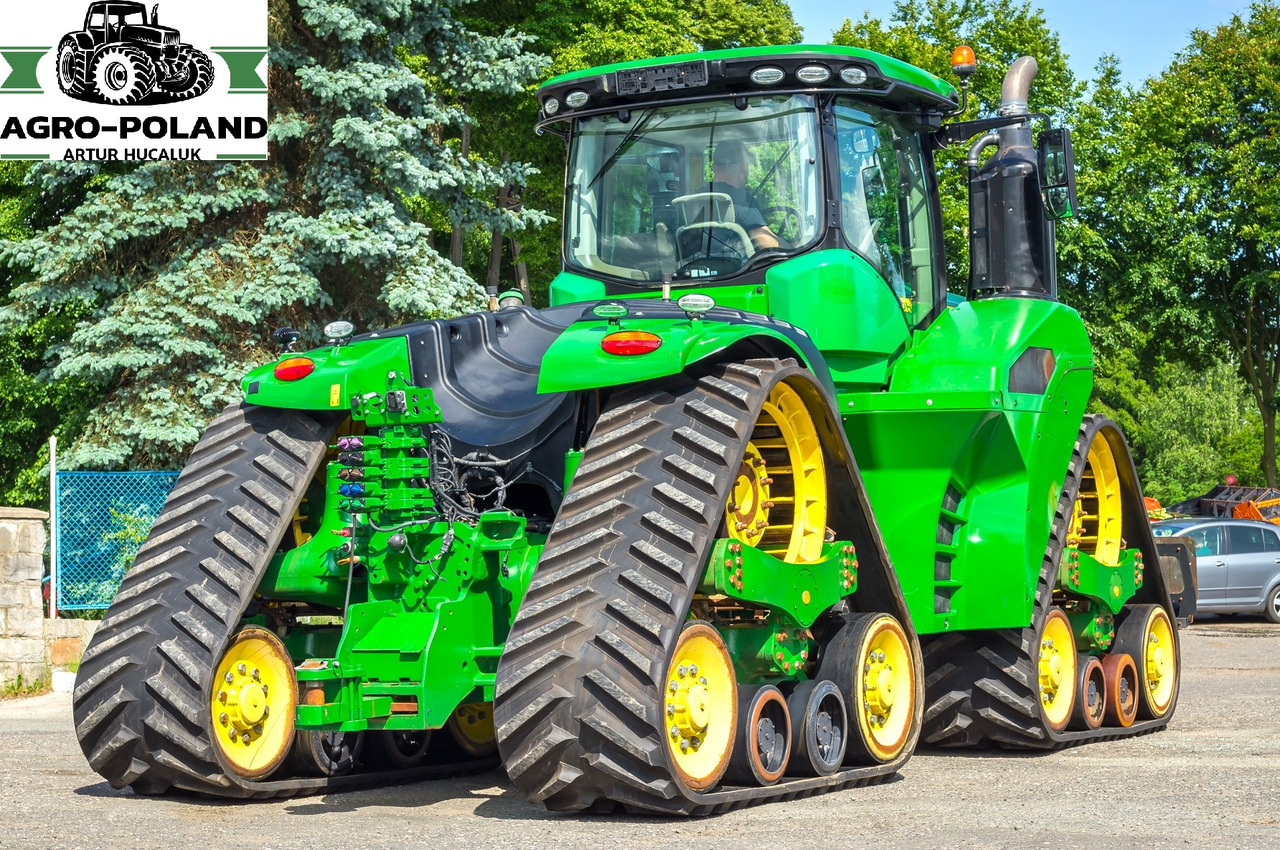 JOHN DEERE 9620 RX - POWERSHIFT - 3824 h - 2019 ROK - NOWE GĄSIENICE - AUTOTRAC - Трактор: снимка 4 JOHN DEERE 9620 RX - POWERSHIFT - 3824 h - 2019 ROK - NOWE GĄSIENICE - AUTOTRAC - Трактор: снимка 4