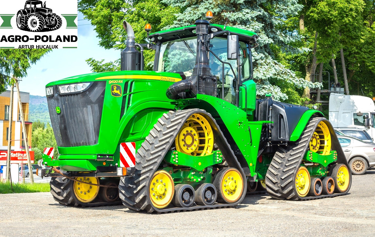 JOHN DEERE 9620 RX - POWERSHIFT - 3824 h - 2019 ROK - NOWE GĄSIENICE - AUTOTRAC - Трактор: снимка 3 JOHN DEERE 9620 RX - POWERSHIFT - 3824 h - 2019 ROK - NOWE GĄSIENICE - AUTOTRAC - Трактор: снимка 3