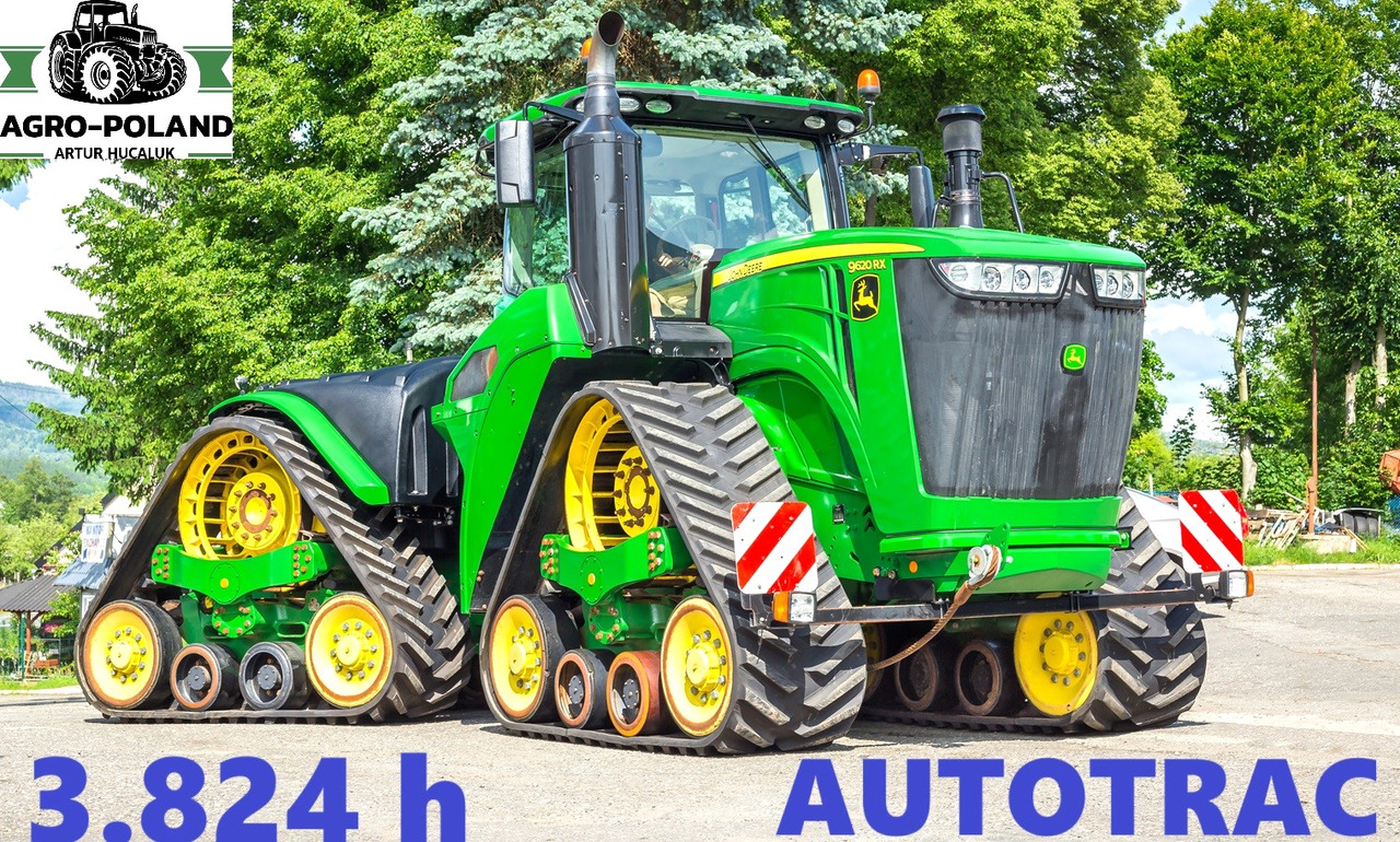 JOHN DEERE 9620 RX - POWERSHIFT - 3824 h - 2019 ROK - NOWE GĄSIENICE - AUTOTRAC - Трактор: снимка 1 JOHN DEERE 9620 RX - POWERSHIFT - 3824 h - 2019 ROK - NOWE GĄSIENICE - AUTOTRAC - Трактор: снимка 1