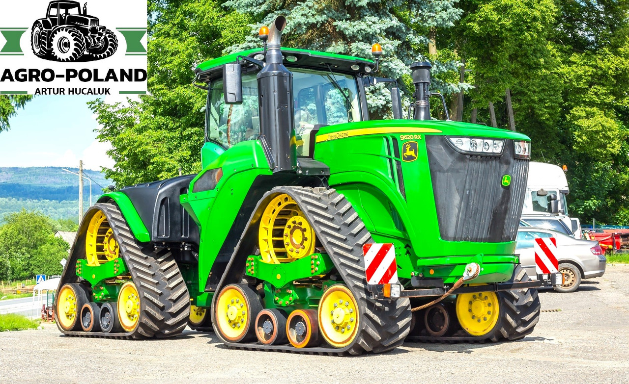 JOHN DEERE 9620 RX - POWERSHIFT - 3824 h - 2019 ROK - NOWE GĄSIENICE - AUTOTRAC - Трактор: снимка 2 JOHN DEERE 9620 RX - POWERSHIFT - 3824 h - 2019 ROK - NOWE GĄSIENICE - AUTOTRAC - Трактор: снимка 2