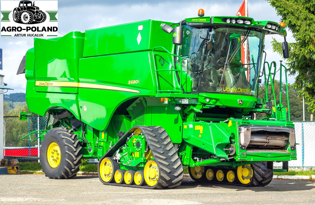 JOHN DEERE S 680 i - 1781/2705 h - 2014 ROK - 9,15 M - Z NIEMIEC - Зърнокомбайн: снимка 1 JOHN DEERE S 680 i - 1781/2705 h - 2014 ROK - 9,15 M - Z NIEMIEC - Зърнокомбайн: снимка 1