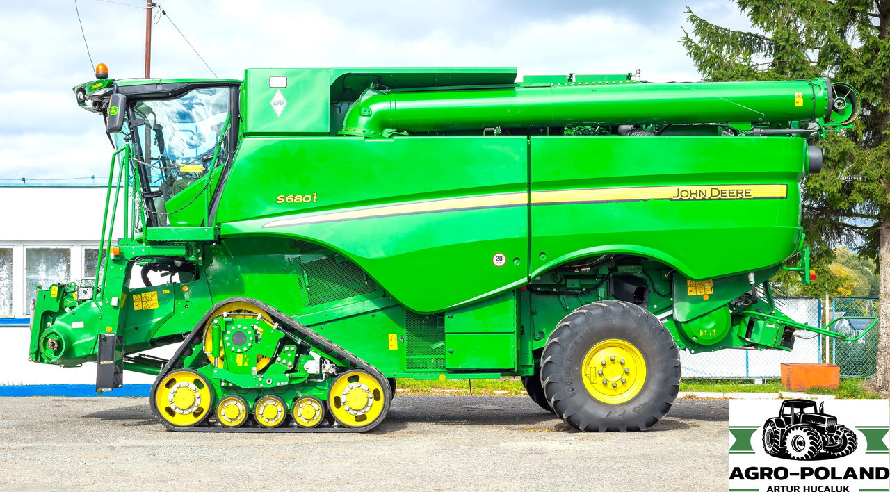 JOHN DEERE S 680 i - 1781/2705 h - 2014 ROK - 9,15 M - Z NIEMIEC - Зърнокомбайн: снимка 3 JOHN DEERE S 680 i - 1781/2705 h - 2014 ROK - 9,15 M - Z NIEMIEC - Зърнокомбайн: снимка 3