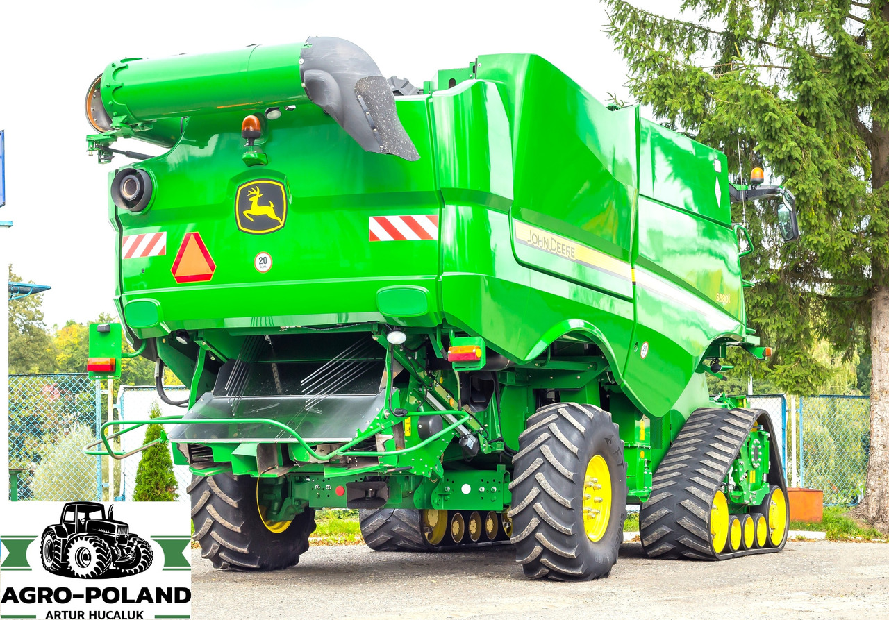 JOHN DEERE S 680 i - 1781/2705 h - 2014 ROK - 9,15 M - Z NIEMIEC - Зърнокомбайн: снимка 5 JOHN DEERE S 680 i - 1781/2705 h - 2014 ROK - 9,15 M - Z NIEMIEC - Зърнокомбайн: снимка 5