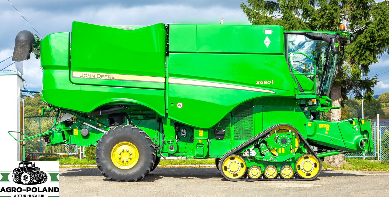 JOHN DEERE S 680 i - 1781/2705 h - 2014 ROK - 9,15 M - Z NIEMIEC - Зърнокомбайн: снимка 4 JOHN DEERE S 680 i - 1781/2705 h - 2014 ROK - 9,15 M - Z NIEMIEC - Зърнокомбайн: снимка 4