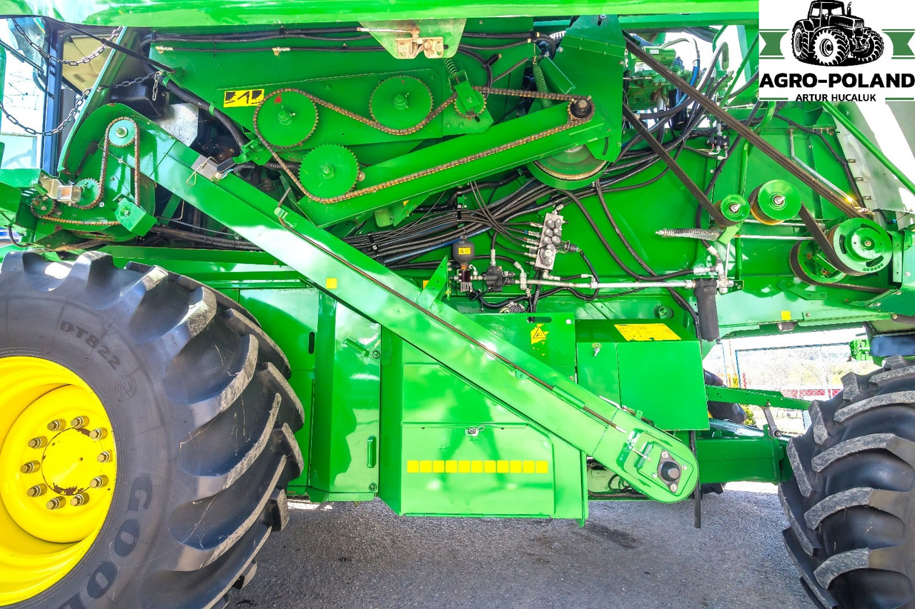 JOHN DEERE W 540 - 2485/3436 h - 5,5 M - 2008 ROK - Зърнокомбайн: снимка 4 JOHN DEERE W 540 - 2485/3436 h - 5,5 M - 2008 ROK - Зърнокомбайн: снимка 4