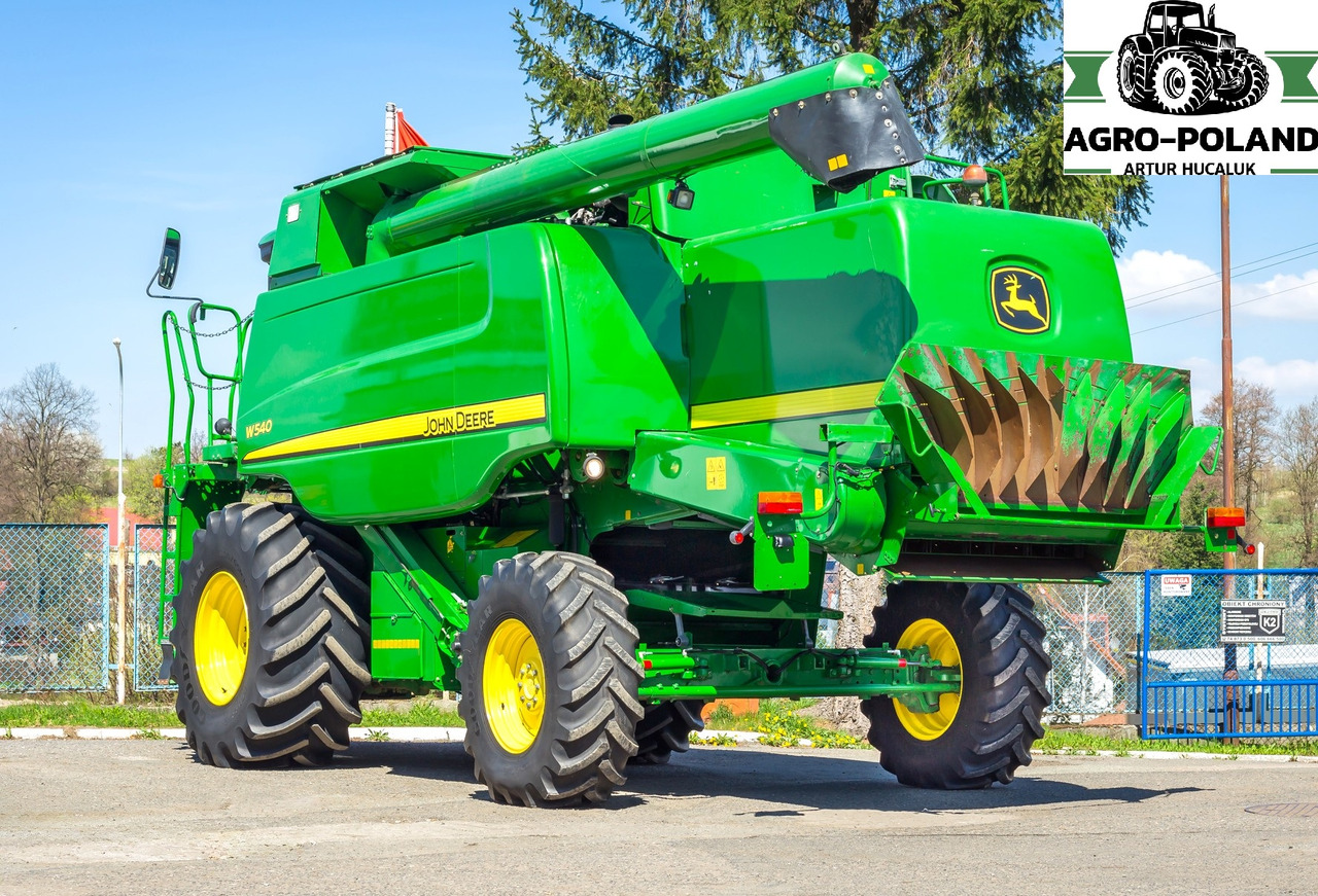 JOHN DEERE W 540 - 2485/3436 h - 5,5 M - 2008 ROK - Зърнокомбайн: снимка 3 JOHN DEERE W 540 - 2485/3436 h - 5,5 M - 2008 ROK - Зърнокомбайн: снимка 3