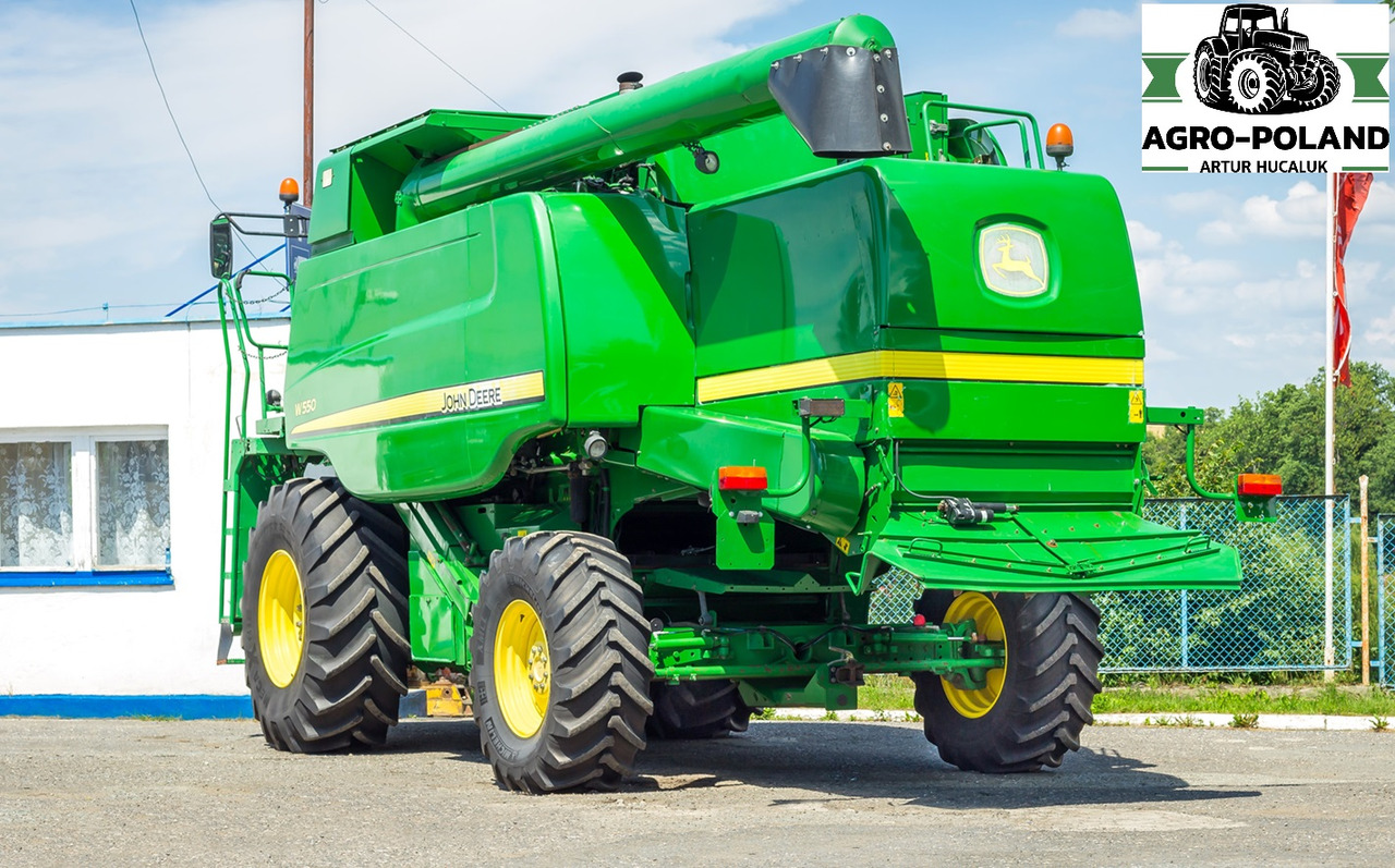 JOHN DEERE W 550 - 2981 h - 5,5 M - 2011 ROK - Зърнокомбайн: снимка 4 JOHN DEERE W 550 - 2981 h - 5,5 M - 2011 ROK - Зърнокомбайн: снимка 4