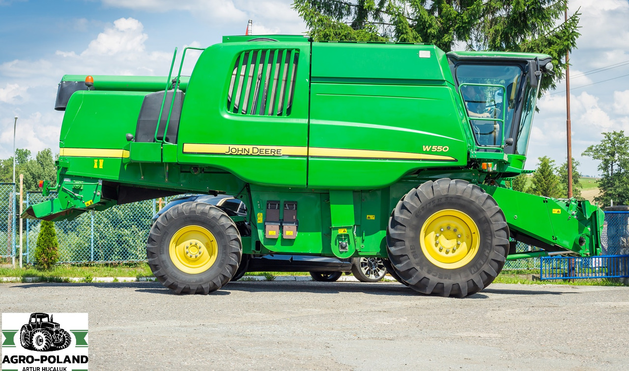 JOHN DEERE W 550 - 2981 h - 5,5 M - 2011 ROK - Зърнокомбайн: снимка 2 JOHN DEERE W 550 - 2981 h - 5,5 M - 2011 ROK - Зърнокомбайн: снимка 2