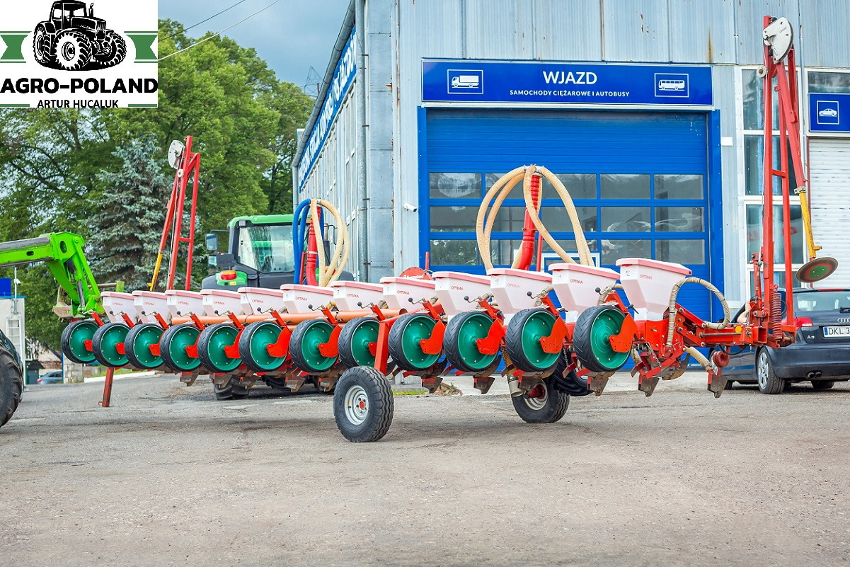 KVERNELAND OPTIMA - 12 X 75 + ZBIORNIK NA NAWÓZ - Прецизна сеялка: снимка 1 KVERNELAND OPTIMA - 12 X 75 + ZBIORNIK NA NAWÓZ - Прецизна сеялка: снимка 1