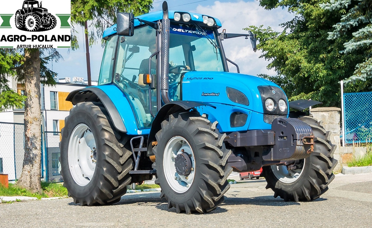 LANDINI MYTHOS DT 100 - 6211 h - 2002 ROK - ORYGINALNE OPONY - Трактор: снимка 2 LANDINI MYTHOS DT 100 - 6211 h - 2002 ROK - ORYGINALNE OPONY - Трактор: снимка 2