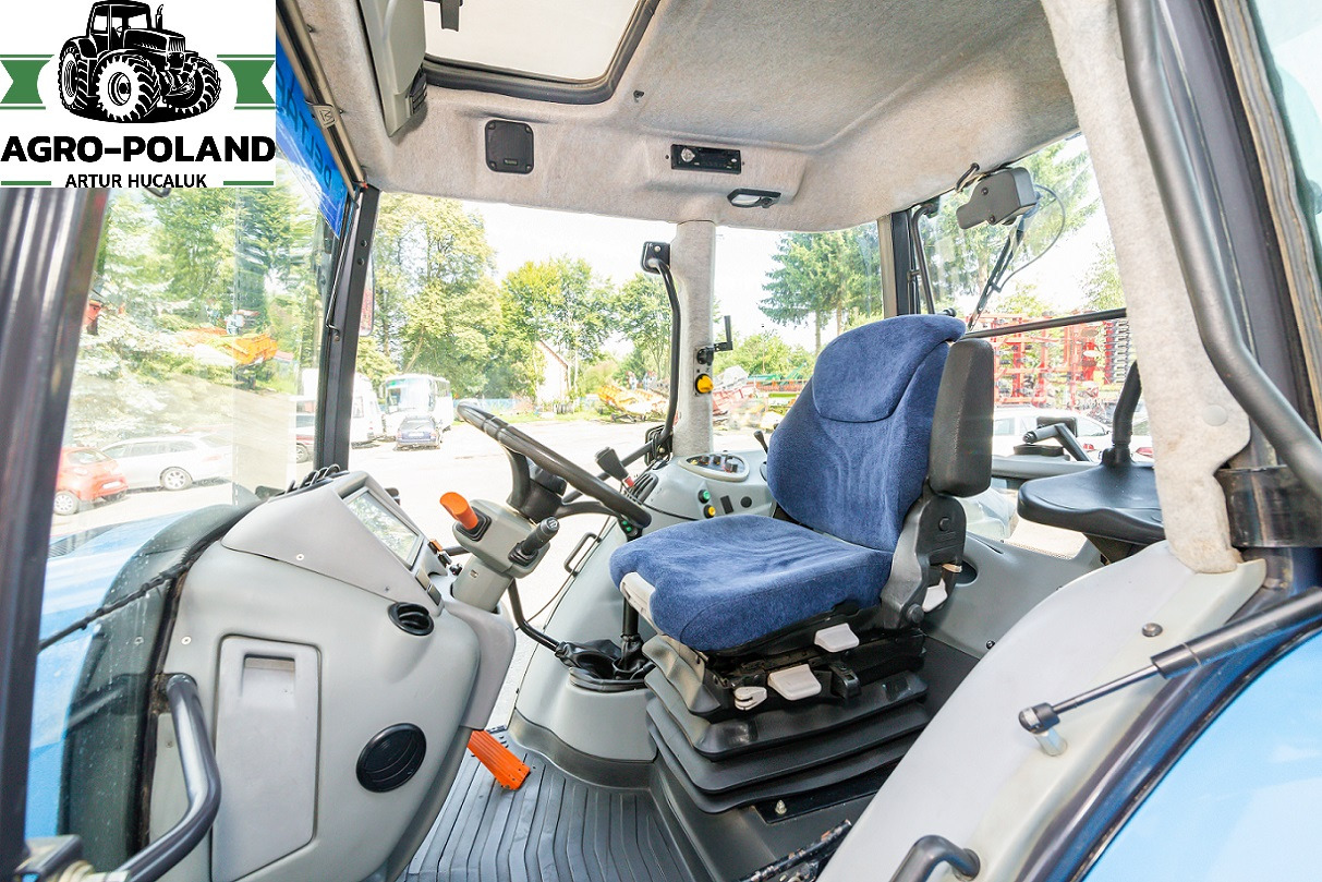 LANDINI MYTHOS DT 100 - 6211 h - 2002 ROK - ORYGINALNE OPONY - Трактор: снимка 5 LANDINI MYTHOS DT 100 - 6211 h - 2002 ROK - ORYGINALNE OPONY - Трактор: снимка 5