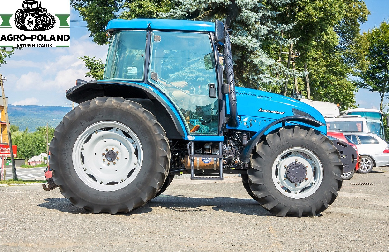 LANDINI MYTHOS DT 100 - 6211 h - 2002 ROK - ORYGINALNE OPONY - Трактор: снимка 3 LANDINI MYTHOS DT 100 - 6211 h - 2002 ROK - ORYGINALNE OPONY - Трактор: снимка 3
