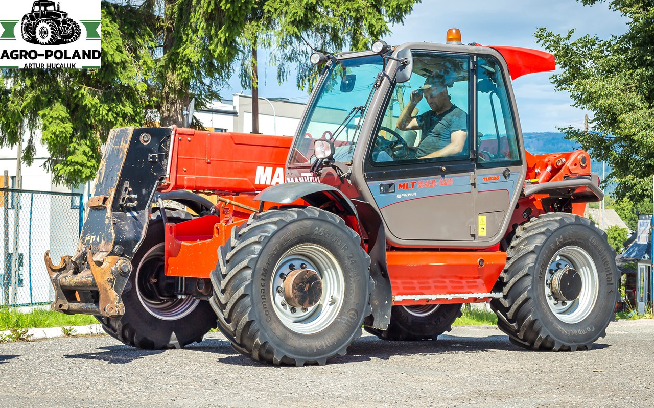 MANITOU MLT 845-120 - 2013 ROK - Телескопичен товарач: снимка 2 MANITOU MLT 845-120 - 2013 ROK - Телескопичен товарач: снимка 2