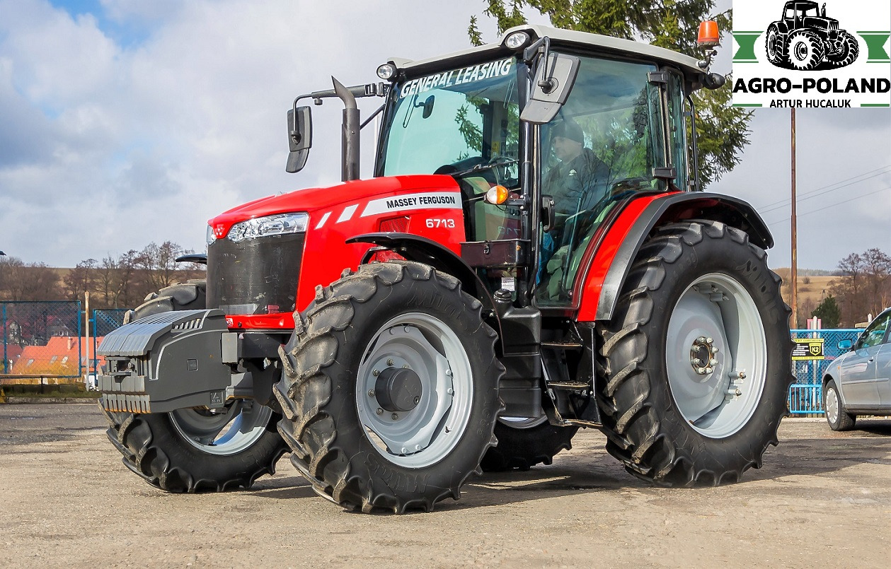 MASSEY FERGUSON 6713 - 2019 ROK - 2459 h - Трактор: снимка 2 MASSEY FERGUSON 6713 - 2019 ROK - 2459 h - Трактор: снимка 2