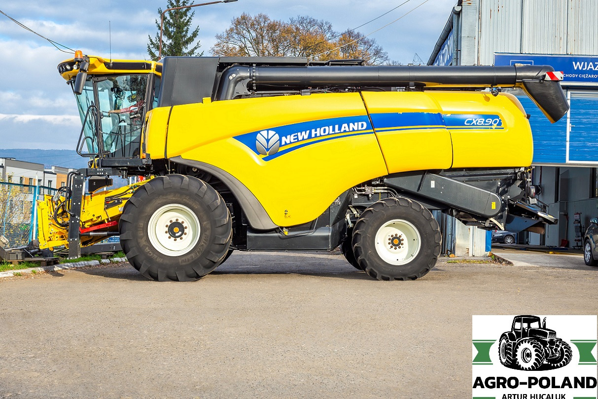 NEW HOLLAND CX 8.90 - 1230/1583 h + GPS-AUTOPILOT + VARIO 7,62 M - 2018 ROK - Зърнокомбайн: снимка 3 NEW HOLLAND CX 8.90 - 1230/1583 h + GPS-AUTOPILOT + VARIO 7,62 M - 2018 ROK - Зърнокомбайн: снимка 3