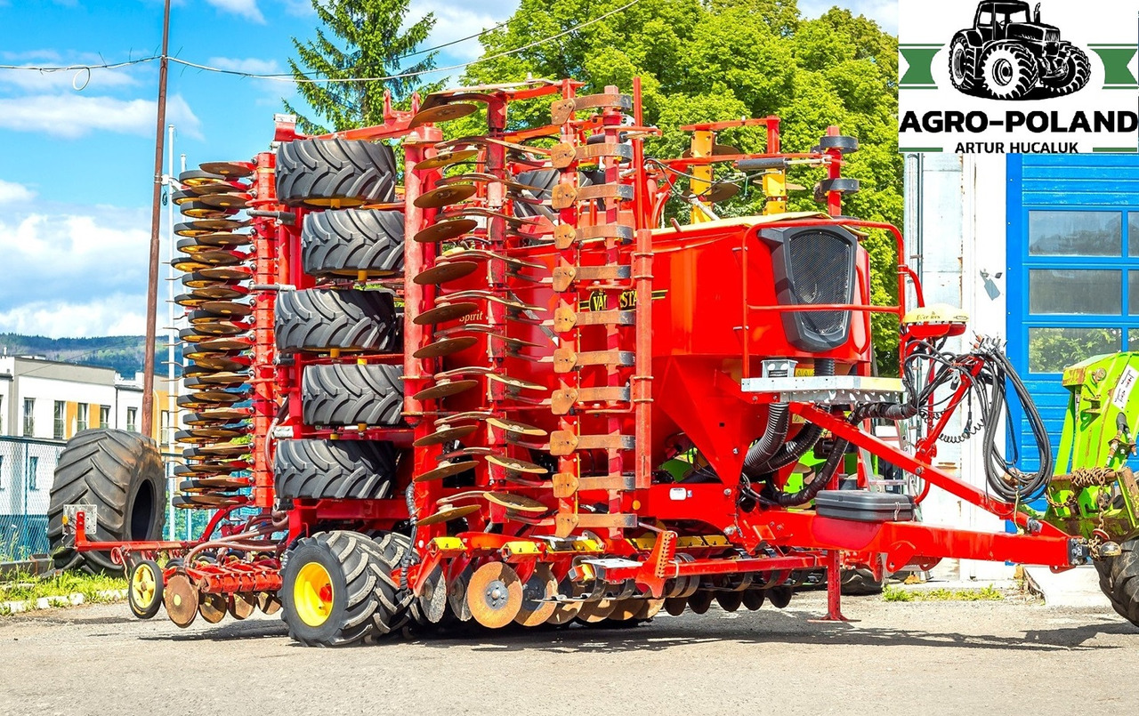 VADERSTAD SPIRIT ST 800 S - 8 M - 2018 ROK - Комбинирана сеялка: снимка 1 VADERSTAD SPIRIT ST 800 S - 8 M - 2018 ROK - Комбинирана сеялка: снимка 1