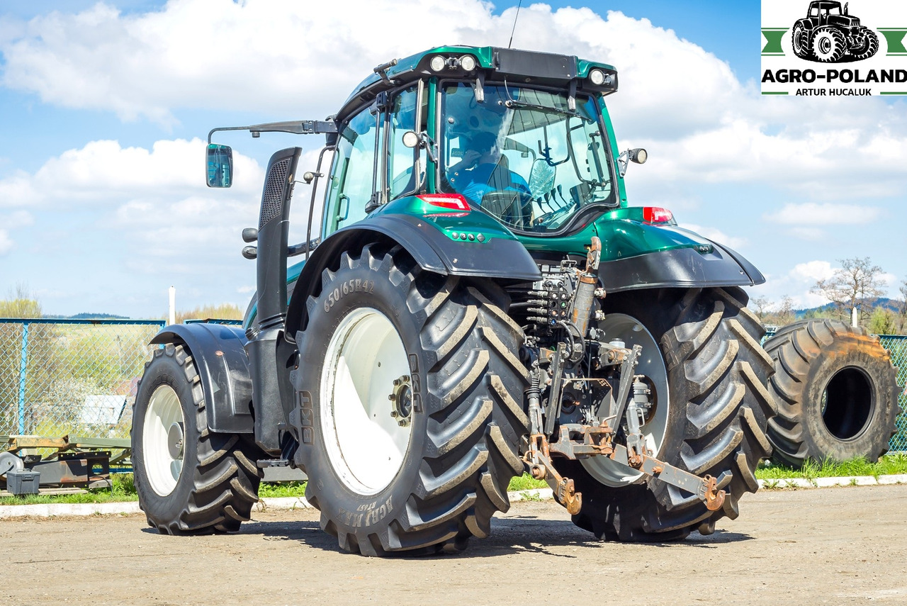 VALTRA T214 - 2016 ROK - 4950 h - Трактор: снимка 3 VALTRA T214 - 2016 ROK - 4950 h - Трактор: снимка 3