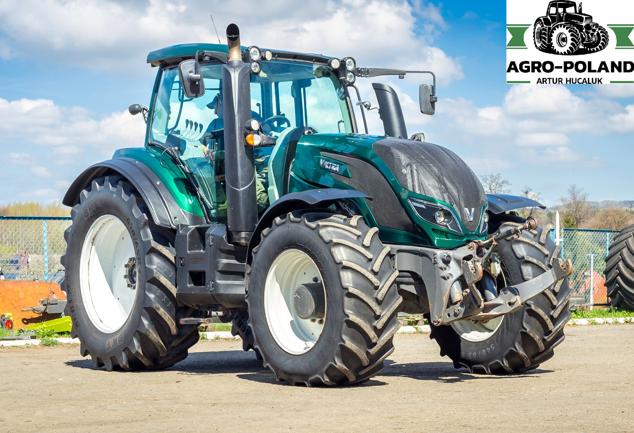 VALTRA T214 - 2016 ROK - 4950 h - Трактор: снимка 1 VALTRA T214 - 2016 ROK - 4950 h - Трактор: снимка 1