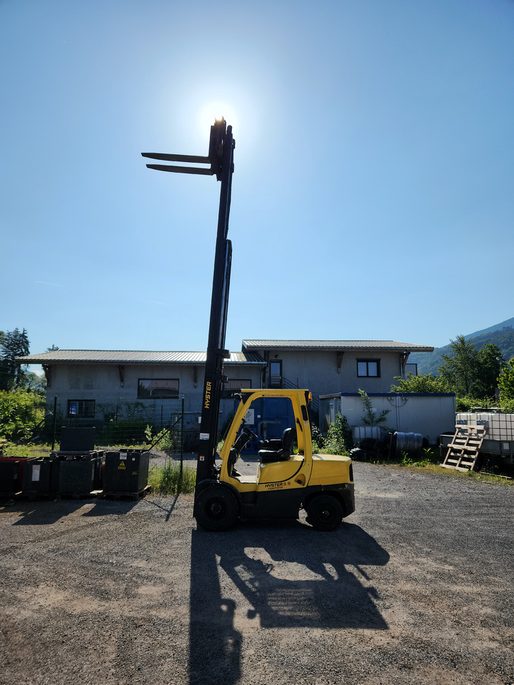 HYSTER H3.5FT - Дизелов мотокар: снимка 5 HYSTER H3.5FT - Дизелов мотокар: снимка 5