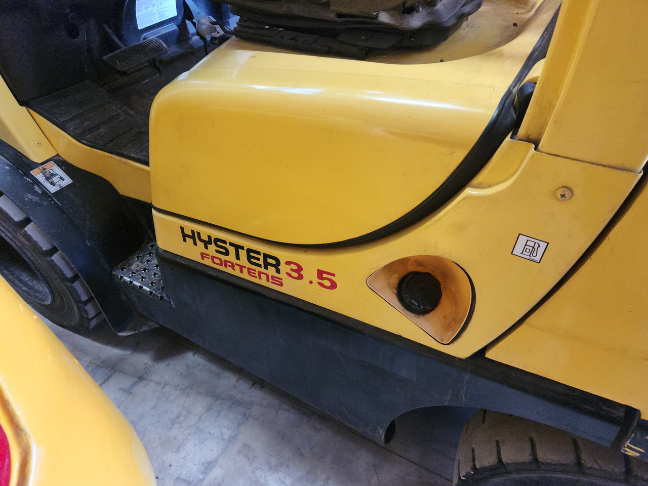 HYSTER H3.5FT - Дизелов мотокар: снимка 4 HYSTER H3.5FT - Дизелов мотокар: снимка 4