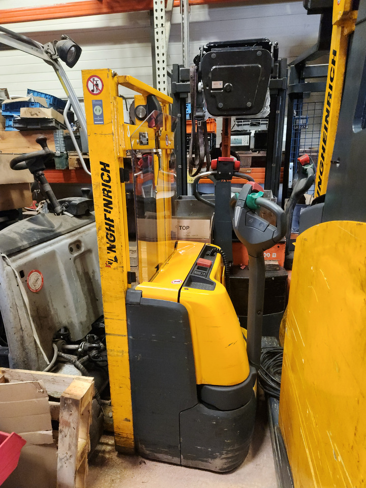 JUNGHEINRICH EJC110 250ZT - Стакер: снимка 1 JUNGHEINRICH EJC110 250ZT - Стакер: снимка 1