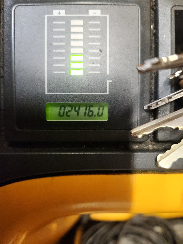 JUNGHEINRICH EJC110 250ZT - Стакер: снимка 2 JUNGHEINRICH EJC110 250ZT - Стакер: снимка 2