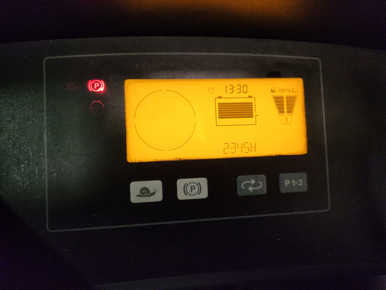 JUNGHEINRICH ETV112 - Страничен товарач: снимка 3 JUNGHEINRICH ETV112 - Страничен товарач: снимка 3