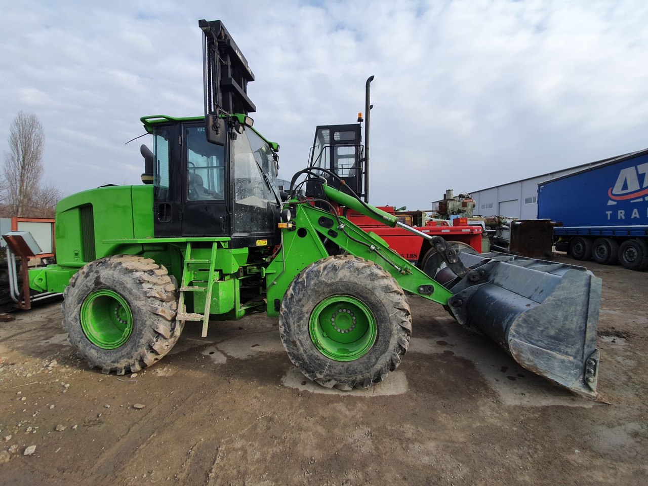 CATERPILLAR 924H - Колесен товарач: снимка 1 CATERPILLAR 924H - Колесен товарач: снимка 1