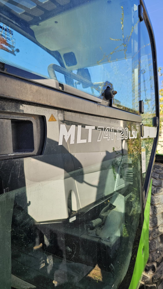 Manitou MLT 741-120 LSU - Телескопичен товарач: снимка 5 Manitou MLT 741-120 LSU - Телескопичен товарач: снимка 5
