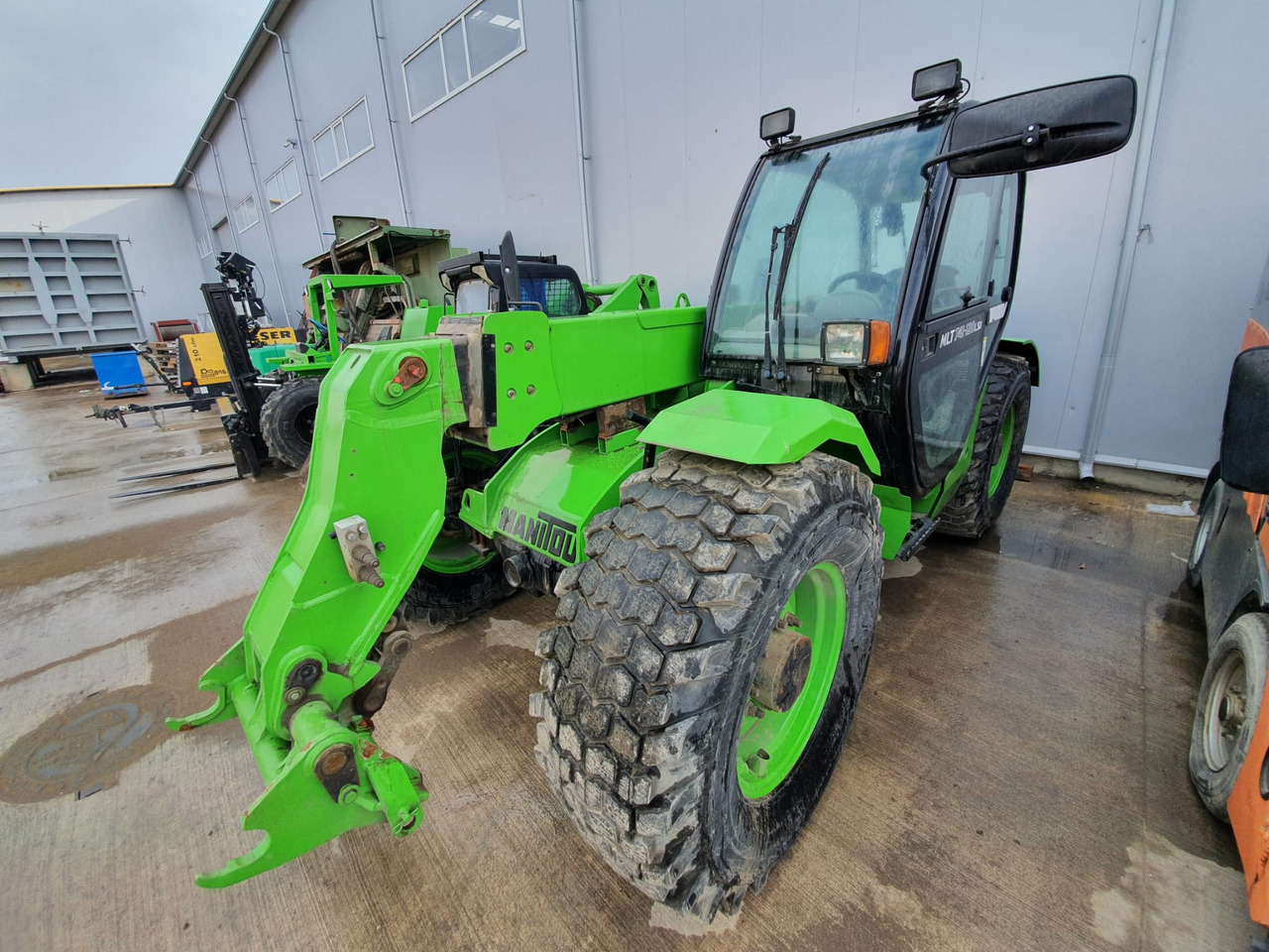 Manitou MLT 741-120 LSU - Телескопичен товарач: снимка 1 Manitou MLT 741-120 LSU - Телескопичен товарач: снимка 1