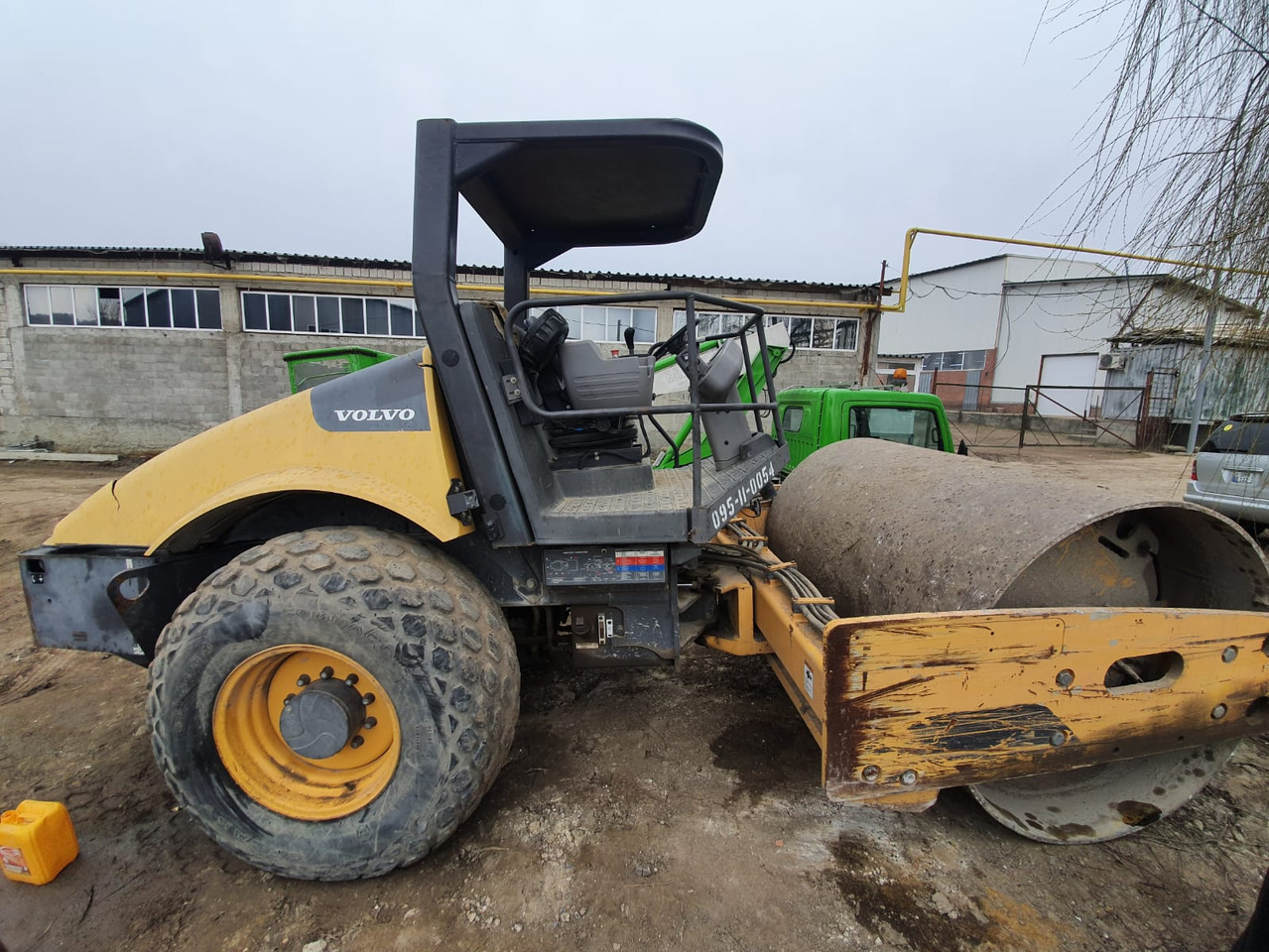 VOLVO SD100D - Компактор: снимка 1 VOLVO SD100D - Компактор: снимка 1