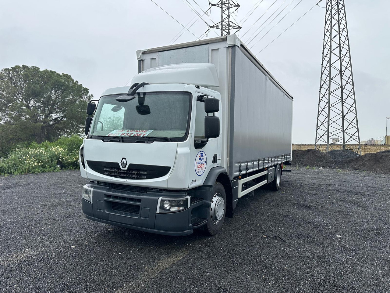 RENAULT PREMIUM 380 - Камион с брезент: снимка 3 RENAULT PREMIUM 380 - Камион с брезент: снимка 3