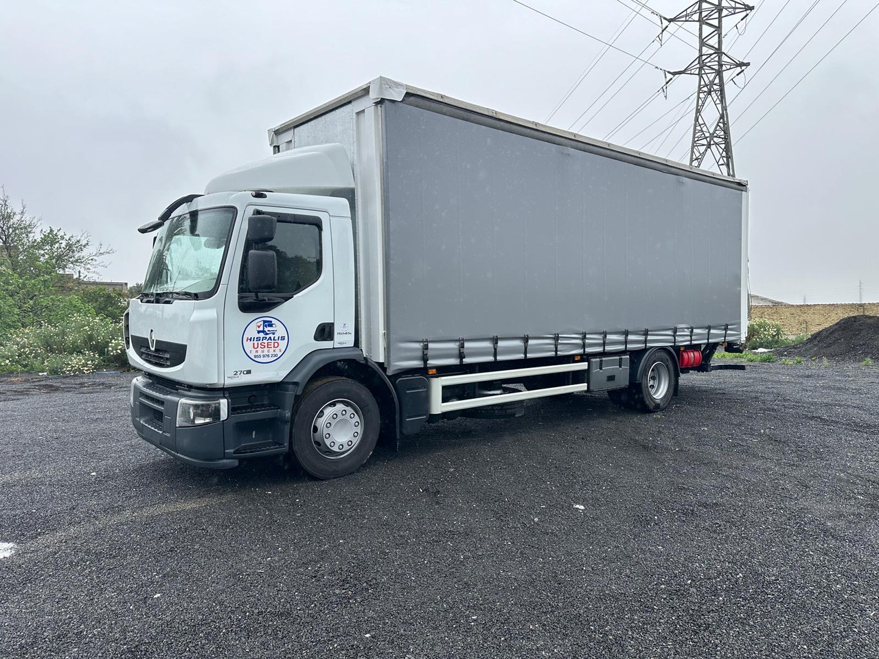 RENAULT PREMIUM 380 - Камион с брезент: снимка 1 RENAULT PREMIUM 380 - Камион с брезент: снимка 1
